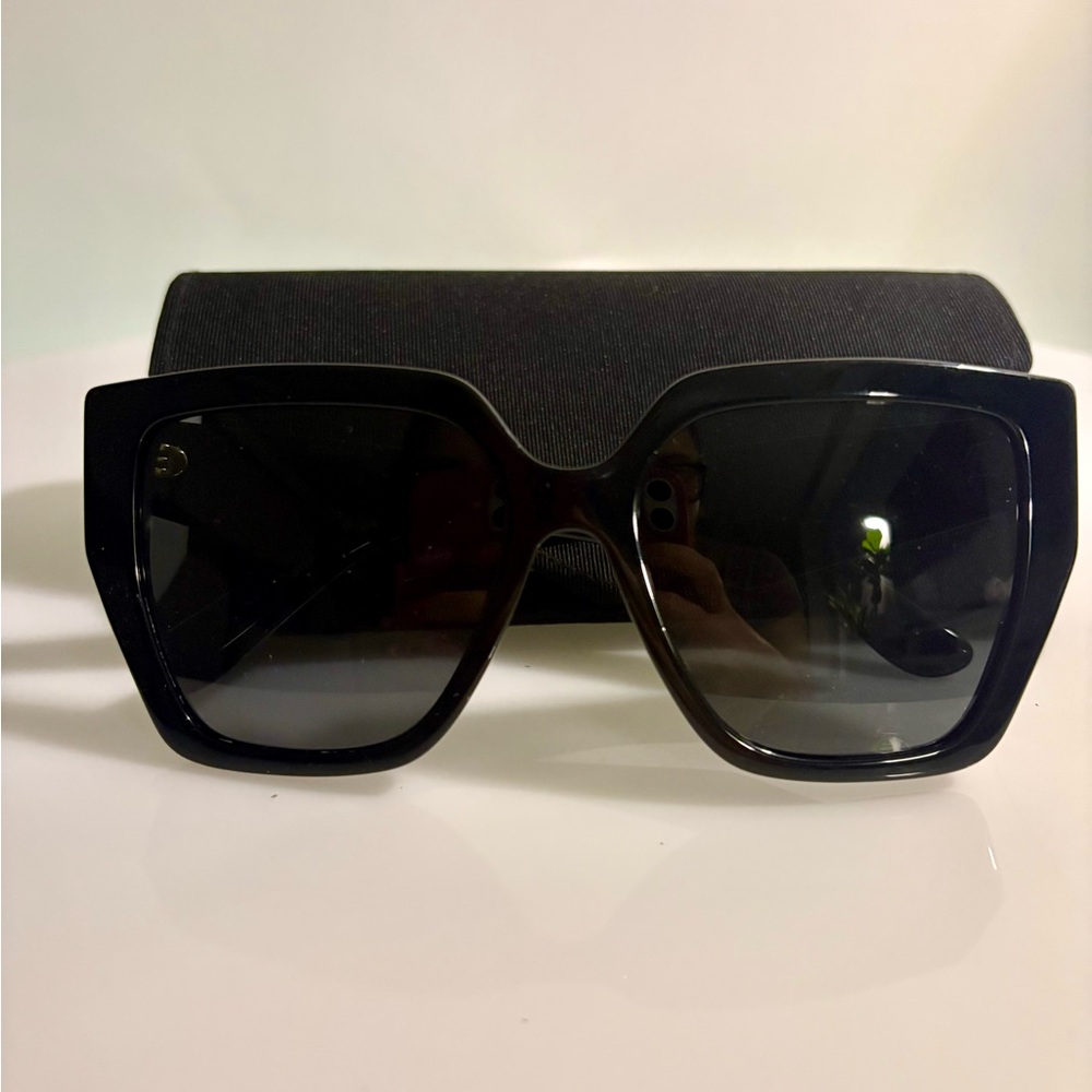 Dolce & Gabbana Black Square Sunglasses